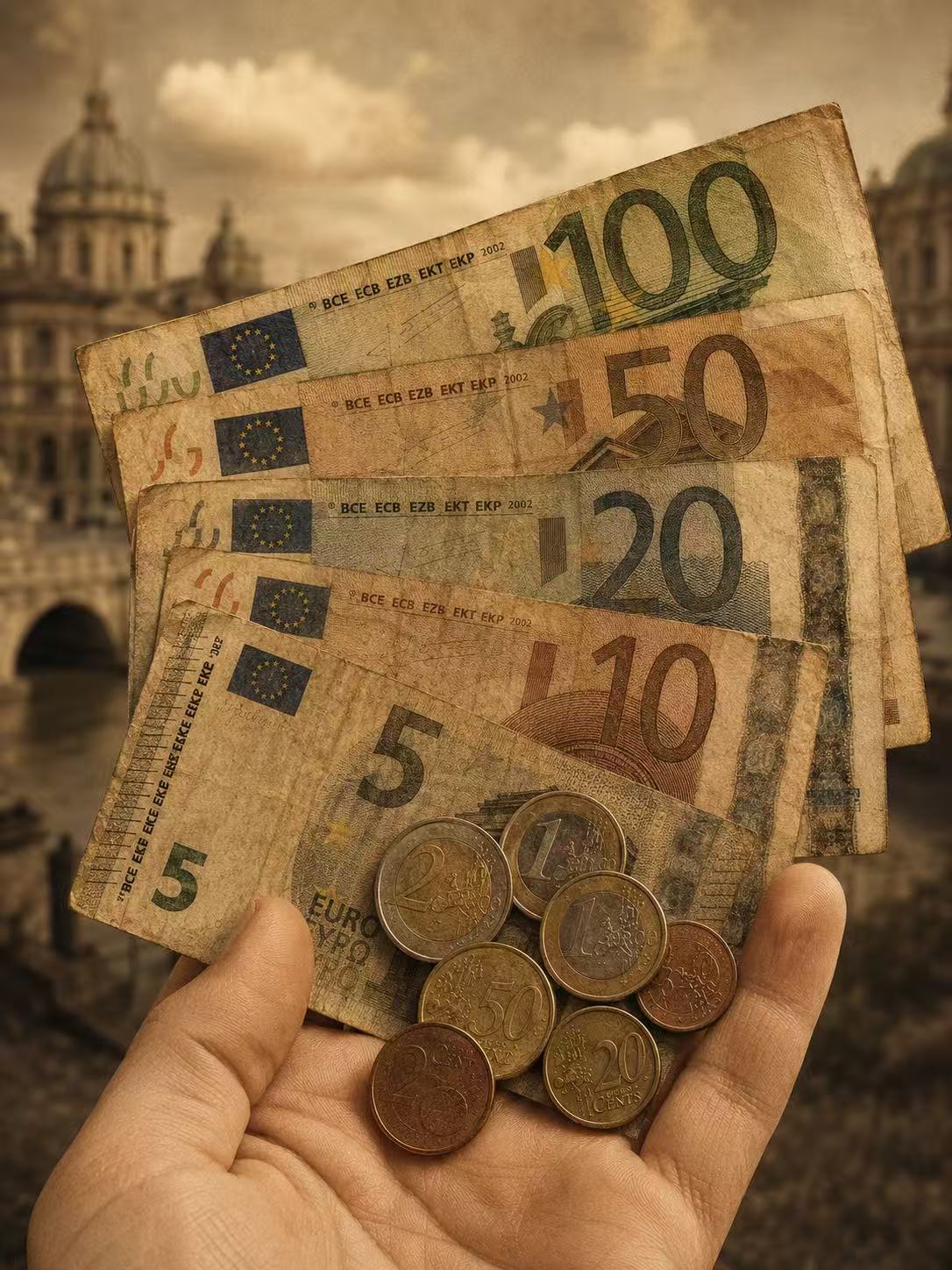 Euro Banknotes